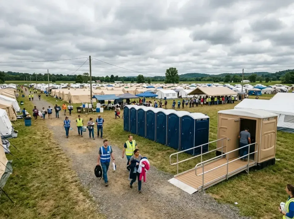 disaster-relief-camp-restrooms-010 — frequently asked questions, Dumpster & Portable Bathrooms Rental in Azle, TX